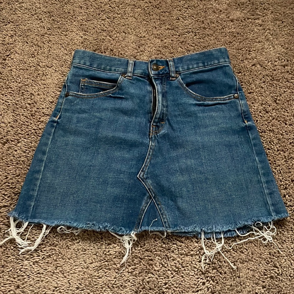 Zara Jean Skirt size xs